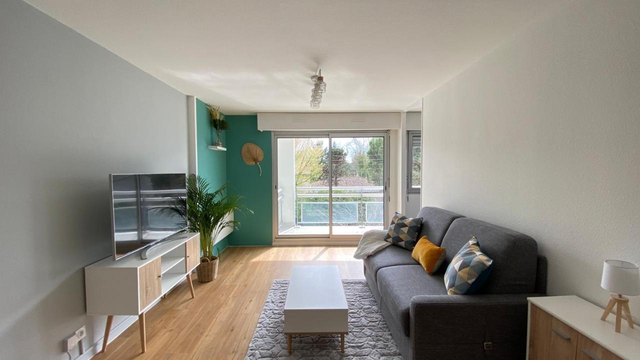Le Cylia Appartement Mérignac Buitenkant foto