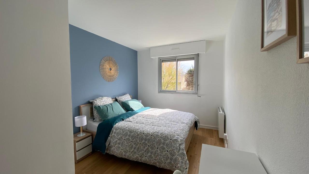 Le Cylia Appartement Mérignac Buitenkant foto