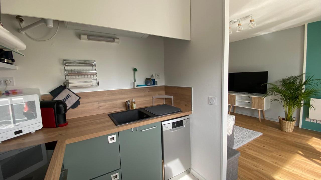 Le Cylia Appartement Mérignac Buitenkant foto