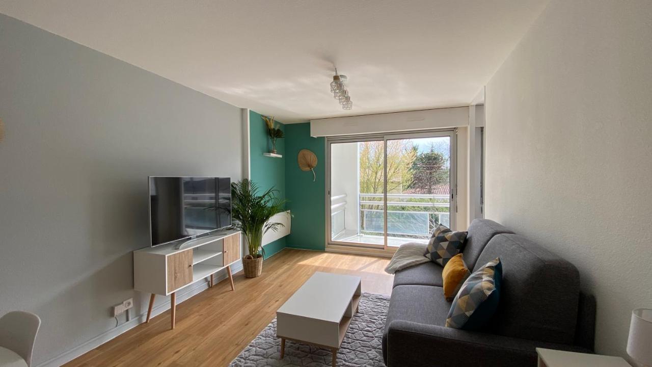 Le Cylia Appartement Mérignac Buitenkant foto